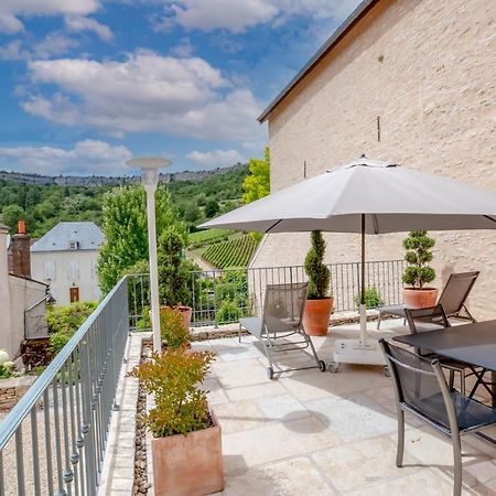 Les Demeures Du Tonnelier, Maison Cote Jardin Saint-Romain  ภายนอก รูปภาพ