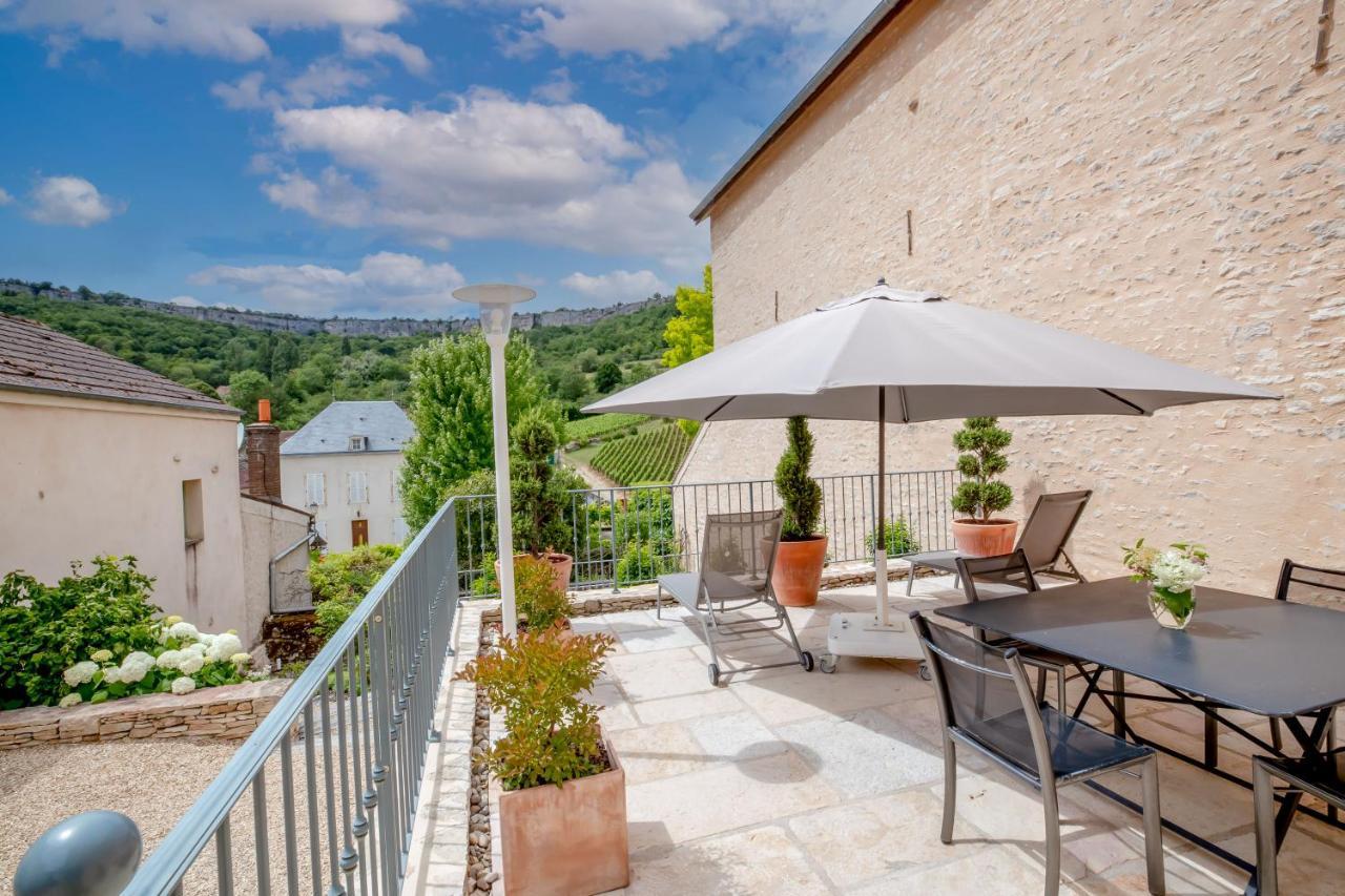 Les Demeures Du Tonnelier, Maison Cote Jardin Saint-Romain  ภายนอก รูปภาพ